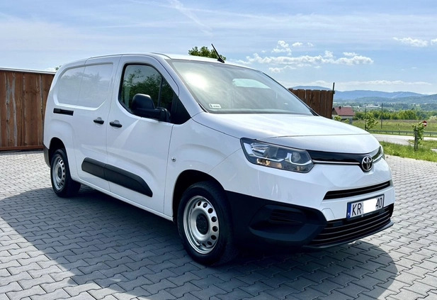 Toyota ProAce cena 59900 przebieg: 127100, rok produkcji 2021 z Kraków małe 352